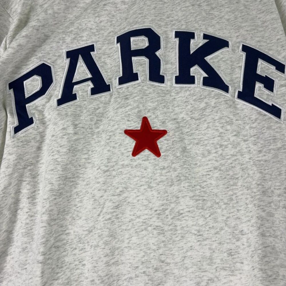 Parke Sweatshirt with Navy and Red - Picture 2 of 4